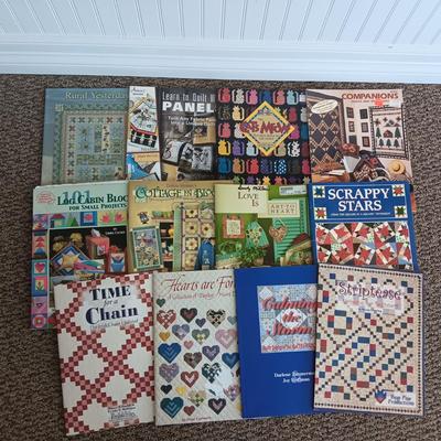 BOOKS ON QUILTING (1)
