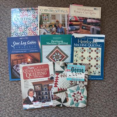 BOOKS ON QUILTING (2)