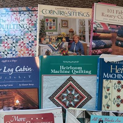 BOOKS ON QUILTING (2)