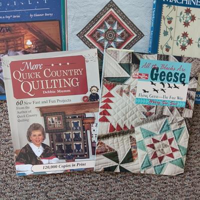 BOOKS ON QUILTING (2)