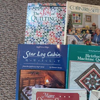 BOOKS ON QUILTING (2)