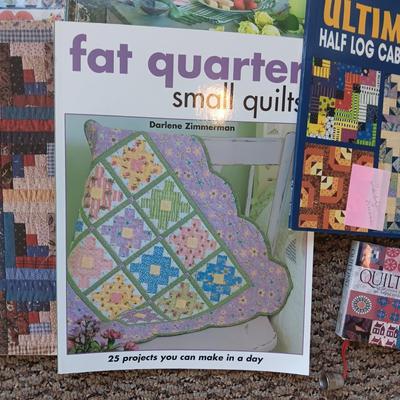 BOOKS ON QUILTING (3)