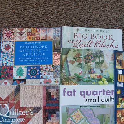 BOOKS ON QUILTING (3)