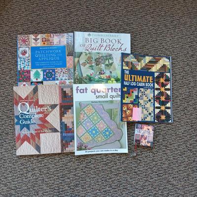 BOOKS ON QUILTING (3)