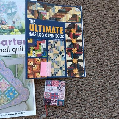 BOOKS ON QUILTING (3)