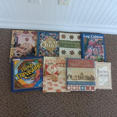 BOOKS ON QUILTING (4)
