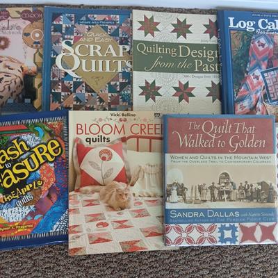 BOOKS ON QUILTING (4)