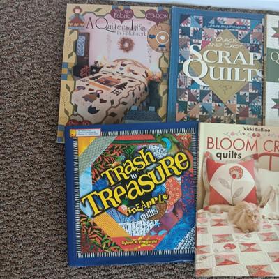 BOOKS ON QUILTING (4)