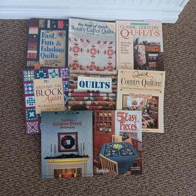 BOOKS ON QUILTING (5)