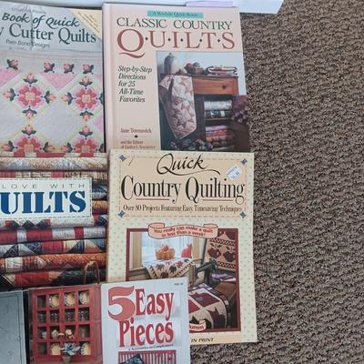 BOOKS ON QUILTING (5)