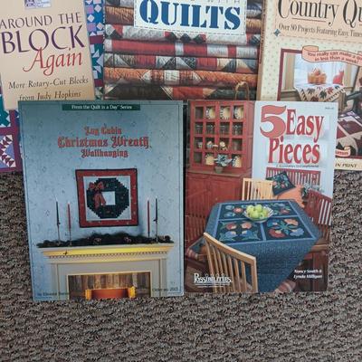 BOOKS ON QUILTING (5)