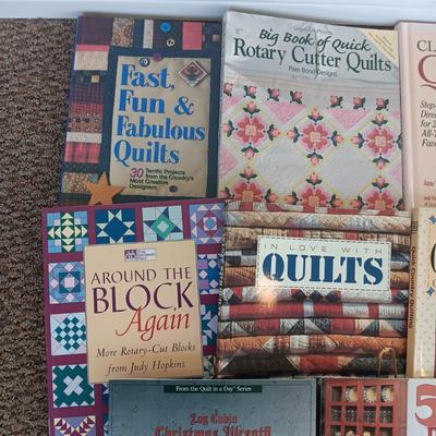 BOOKS ON QUILTING (5)