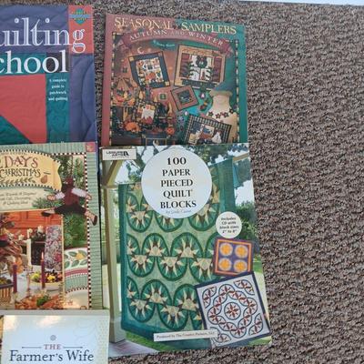 BOOKS ON QUILTING (6)