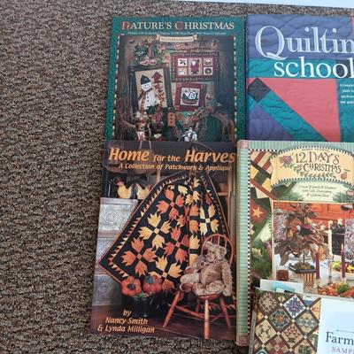 BOOKS ON QUILTING (6)