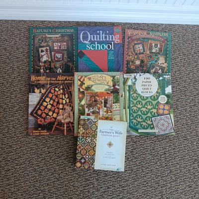 BOOKS ON QUILTING (6)