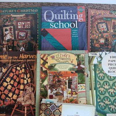 BOOKS ON QUILTING (6)