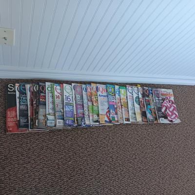 QUILTING MAGAZINES