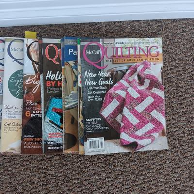 QUILTING MAGAZINES