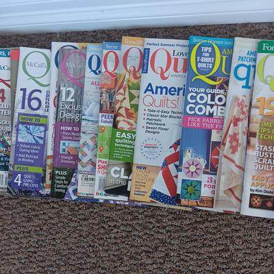 QUILTING MAGAZINES