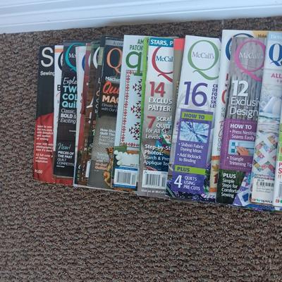 QUILTING MAGAZINES