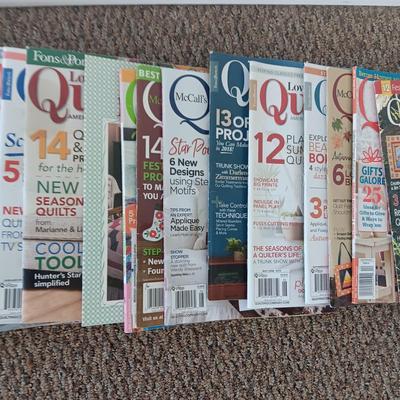 QUILTING MAGAZINES (2)