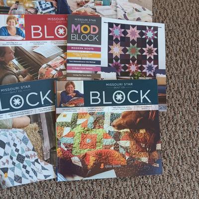 "BLOCK" QUILTING BOOKS