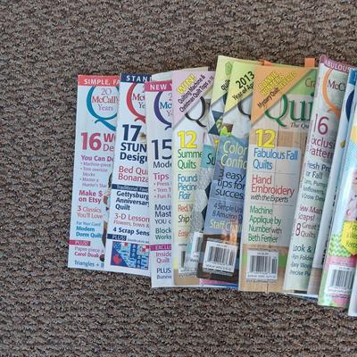QUILTING MAGAZINES