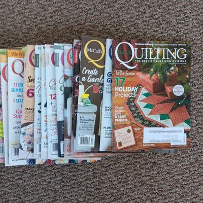 QUILTING MAGAZINES