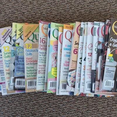 QUILTING MAGAZINES