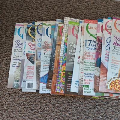 QUILTING MAGAZINES