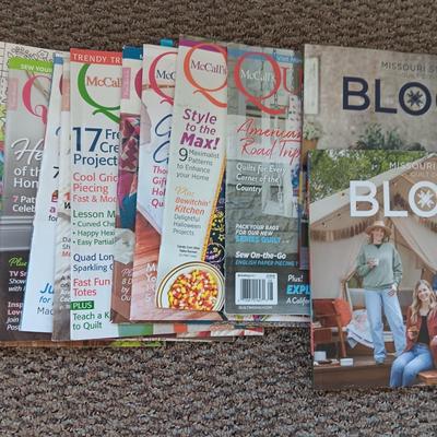 QUILTING MAGAZINES