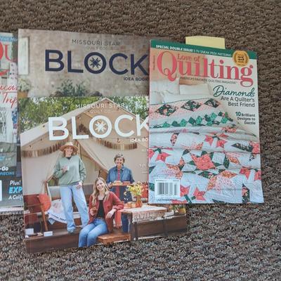 QUILTING MAGAZINES