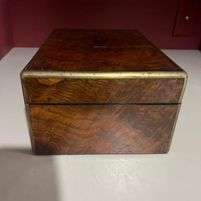 Two Wooden Jewelry Boxes (2LR-MG)