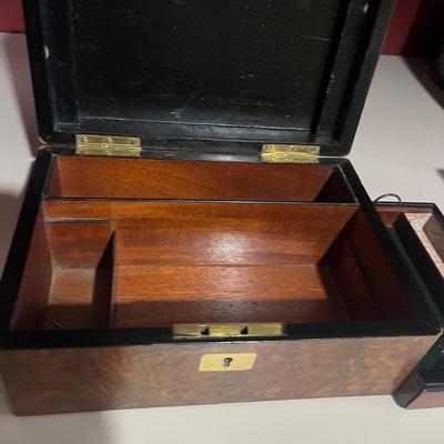 Two Wooden Jewelry Boxes (2LR-MG)