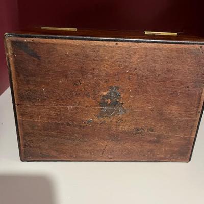 Two Wooden Jewelry Boxes (2LR-MG)