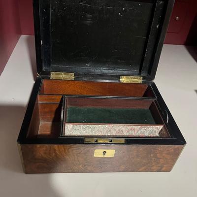 Two Wooden Jewelry Boxes (2LR-MG)