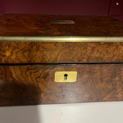 Two Wooden Jewelry Boxes (2LR-MG)