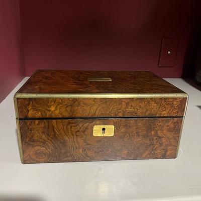 Two Wooden Jewelry Boxes (2LR-MG)