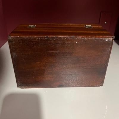 Two Wooden Jewelry Boxes (2LR-MG)