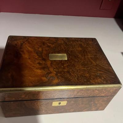 Two Wooden Jewelry Boxes (2LR-MG)