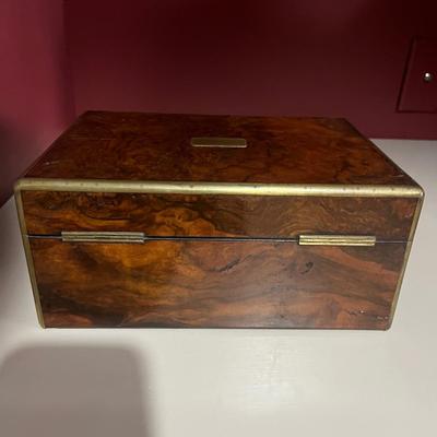 Two Wooden Jewelry Boxes (2LR-MG)
