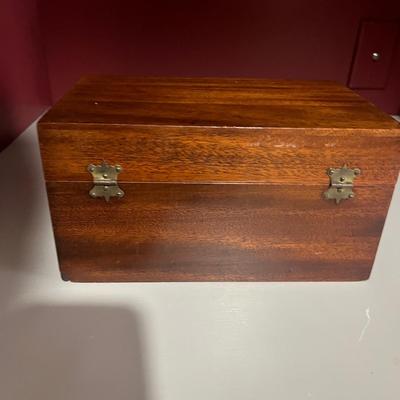 Two Wooden Jewelry Boxes (2LR-MG)