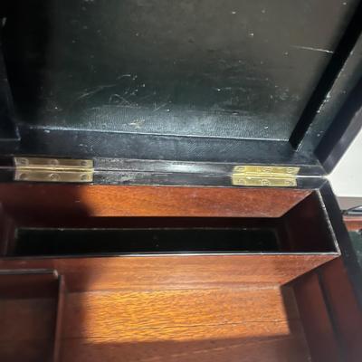 Two Wooden Jewelry Boxes (2LR-MG)