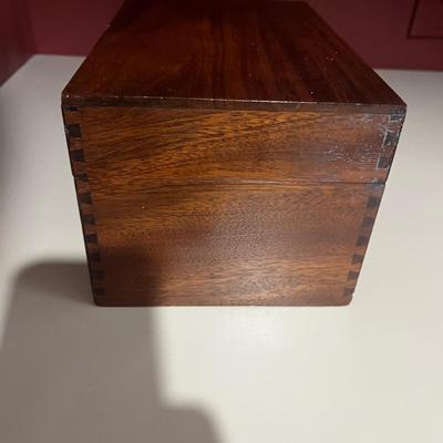 Two Wooden Jewelry Boxes (2LR-MG)