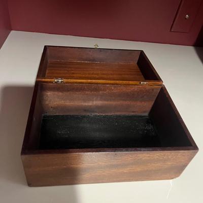 Two Wooden Jewelry Boxes (2LR-MG)