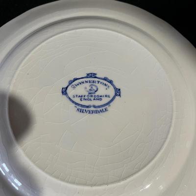 Blue & White Dish Ware by Spode & More (2K-MG)