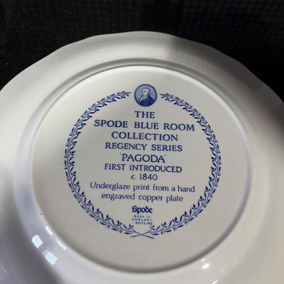 Blue & White Dish Ware by Spode & More (2K-MG)