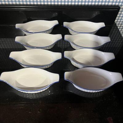 Blue & White Dish Ware by Spode & More (2K-MG)