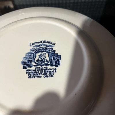 Blue & White Dish Ware by Spode & More (2K-MG)