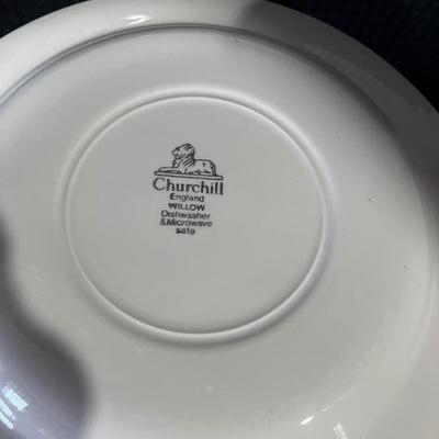 Blue & White Dish Ware by Spode & More (2K-MG)